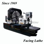Metal Turning Facing In Lathe Machine For Tyre Mold High Efficiency