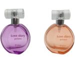 30ml Empty Glass Perfume Bottles , Frosted Amber Glass Bottles For Perfume