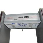 Weatherproof , Shockproof , Fireproof walk through gate 6 zone with Remote