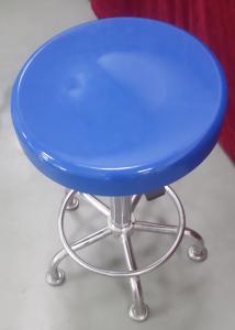 Wholesale Blue Adjustable SMC Fiberglass Seat Chair Stool Components For Laboratory from china suppliers