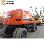 Used Doosan DH150W-7 Wheel Excavator in Dubai with 0.57m³ Bucket