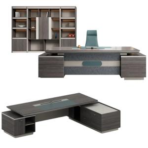 Wholesale Contemporary Design One-stop Shopping Office Furniture Panel Type Simple Assembly Desk from china suppliers