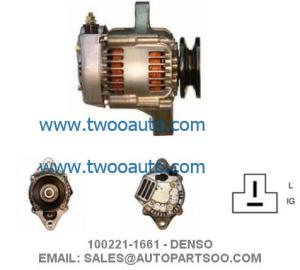 Wholesale 100211-1661 100211-1662 - DENSO Alternator 12V 35A Alternadores from china suppliers
