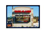 16mm Pixel Pitch Outdoor LED display Signs with Win2000 / XP / Vista , 256mm ×