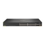 JL725A Aruba 6200F Series Switch 6200F 24G Class4 PoE 4SFP+ 370W Switch