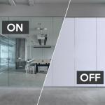 Smart PDLC Film Electric Light Control Technology Switchable Privacy Glass