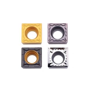 Wholesale Cusotmized Durable Carbide Turning Insert SCMT09T308 SCMT120408 For Metal Lathe from china suppliers