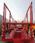 Van-type Customization Semi Trailer for Car Transport Hydraulic Double Deck 6-8