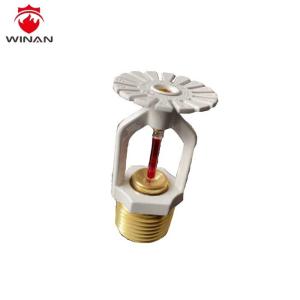Wholesale 141 Degree Stainless Steel Brass Finish Pendant Fire Sprinkler from china suppliers