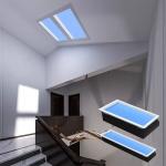 5000LM 60X60CM Ceiling LED Panel Light Simulate Natural Lighting For Home Office