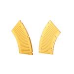 PAI PA6 / PA66 Nylon Machined Plastic Components 5 Axis Machining Service