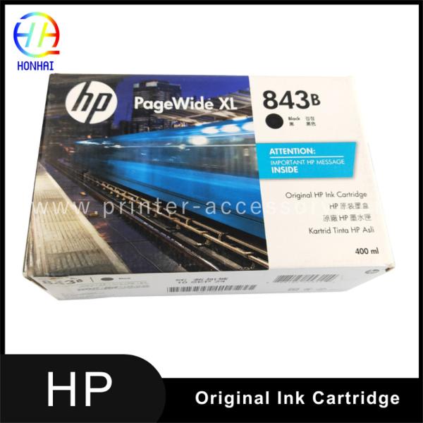 PageWide Inkjet Cartridge For HP 843B C1Q61A Black XL 5000 MFP 5100 MFP 6000 MFP