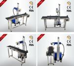 All Aluminum Sandblasting Oxidation Fiber Laser Marking Machine 220V/50HZ 400W