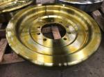 Iron Forging Railway Wheel Customized For Freight Wagon