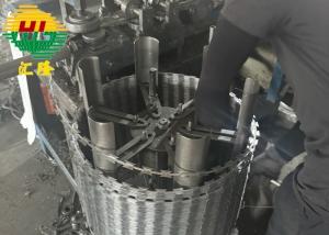 Wholesale Stainless Steel 2mm Razor Blade Barbed Wire For Military from china suppliers