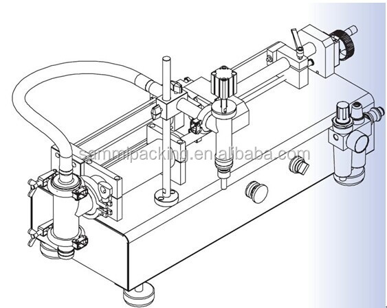 Two-heads Eyedrop Filling Capping Machine/Dtgnx-iii Two-head Eyedrop Filling Capping Machine(manipulator Type)