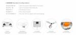 Multi Function Motorized Electric Medical Bed Remote Control