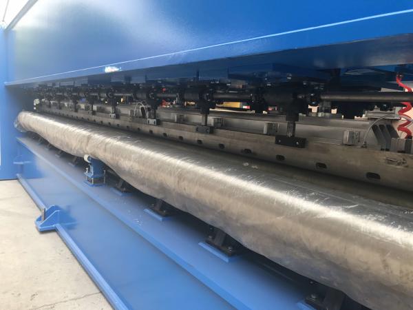 CE Needle Punching Machine High Production Efficiency Fabric Punching Machine