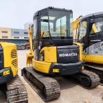 Japan Original 5ton Small Used Machinery Pc55 Komatsu Imported Mini Excavators