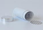 high end 500ml PET pill bottle Transparent metallic color black white customize
