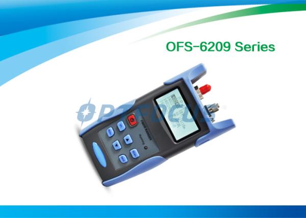 Light Source Fiber Optic Tester 190X100X50 mm , 370g 3pcs 1.5V batteries Lab