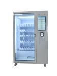 Glass bottle drink vending machine with elevator middle pickup with touch screen