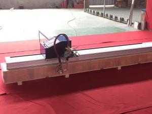 Wholesale Bilateral Drive Portable CNC Plasma Table Semi Auto Cutting Trolley Single Side Drive from china suppliers