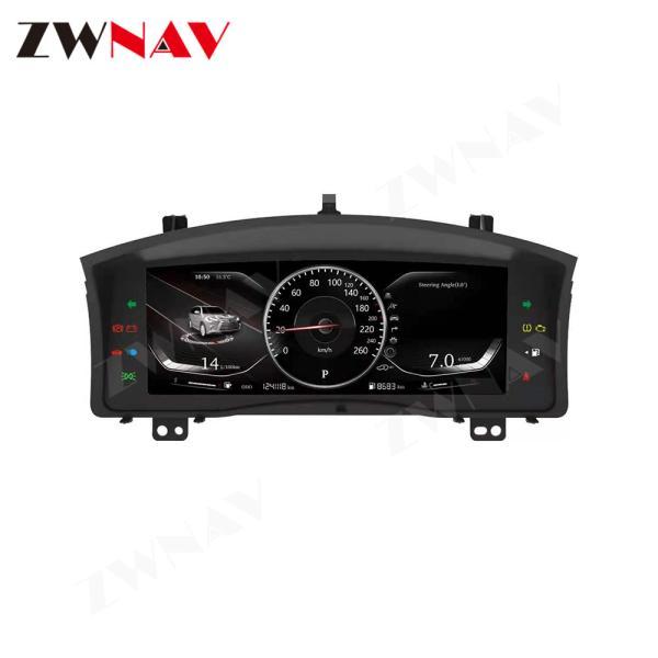 Lexus LX570 2007-2015 Car Digital Cluster 12.3 Inch LCD Dashboard Speedmeter