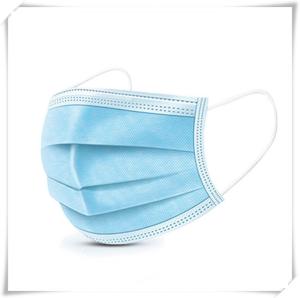 Wholesale Elastic Earloop Face Mask Aluminum Plastic Nose Bar Good Air Permeability from china suppliers
