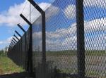 25m Roll High Security Chain Link Fence 60X60mm Diamond Wire Mesh Fence