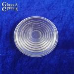 Durable Thermal Resistance Borosilicate Fresnel Glass For Stage Lighting