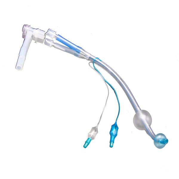 Medical Disposable Left Right Sided Double Lumen Bronchial intubation PVC