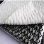 3D HDPE Composite Drainage Geonet with Nonwoven Geotextile Thickness 0.8mm-2.0mm