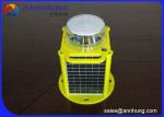 Aircraft Warning Solar Aviation Obstruction Light Medium Intensity Type For High