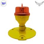 Red Aeronautical LED Aviation Obstruction Light for Long-lasting Marking