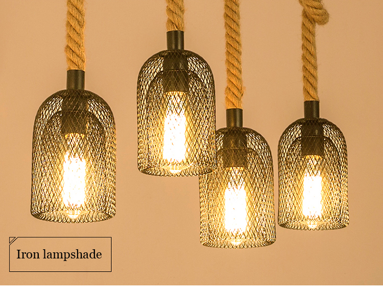 Loft Vintage Chandelier Light Industrial Headlight Store Dining Room retro light(WH-VP-220)