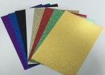 Double Side Coated Glitter Card Paper Paperboard With Glitter For Handcraft