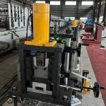 2.0mm U Post Roll Forming Machine Galvanized Steel With Slotted Holes