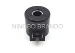 Black Enamel Insulated Wire Pneumatic Solenoid Coil , Replacement Solenoid Coil