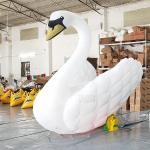 Large Party Decororation Inflatable Swan Model For Event