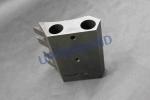 Hot Black Oxide Counter Block Of Molins Cigarette Filter Engaging Machine Mk8