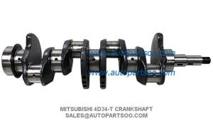 Wholesale Mitsubishi 4D34-T Crankshaft for MITSUBISHI CRANKSHAFT WHOLESALE from china suppliers