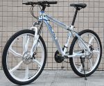 6 Blade Integrated Wheel 26 Inch Lightweight Aluminum Mountain Bike