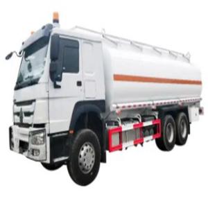 Wholesale LHD RHD Oil Tanker Truck SINOTRUK 3 Axles 3 Compartments 6X4 30Cbm Loading Volume Euro II With Hydraulic System from china suppliers