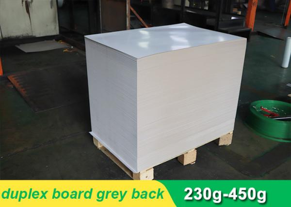 Quality Waterproof CCNB Grey Card Paper Board , Grey Recycled Paper Roll Eco Friendly for sale