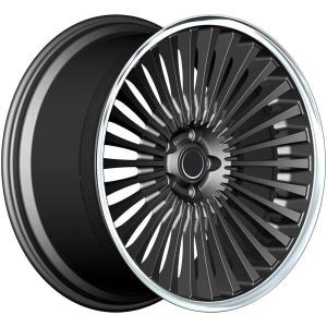 Wholesale hyper silver polished chrome forged alloy wheels rims for X5 X6 RS5 RS6 M5 M6 from china suppliers