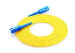 LC - LC Fiber Optic Patch Cables , FTTH Optical Patch Cord PVC / LSZH
