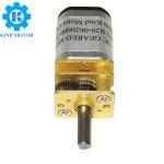 High quality OEM parameters micro dc 1.5v 3v 6volt 12volt 10*12mm square GM12