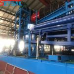 Chain Bucket Gold and Diamond Mining Machinery Used in River 180000.000kg Gross