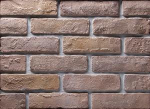 Wholesale Decoration Wall Thin Veneer Brick , Antique Texture Fire Clay Bricks For Building from china suppliers